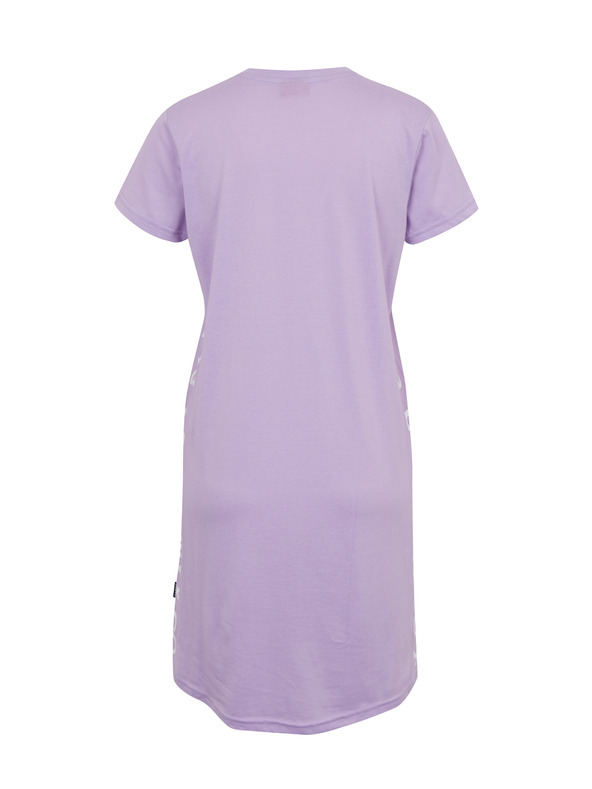 Sam 73 Svetlofialové dámske letné šaty SAM73 Delphinus