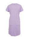 Sam 73 Svetlofialové dámske letné šaty SAM73 Delphinus