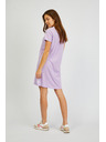 Sam 73 Svetlofialové dámske letné šaty SAM73 Delphinus