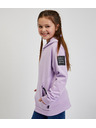 Sam 73 Svetlofialová dievčenská mikina s kapucňou SAM73 Virgo