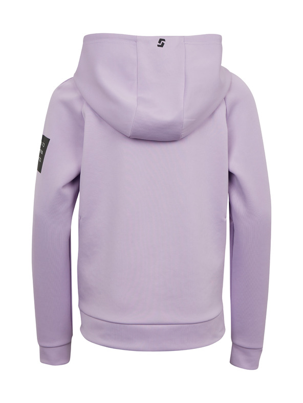 Sam 73 Svetlofialová dievčenská mikina s kapucňou SAM73 Virgo
