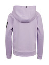 Sam 73 Svetlofialová dievčenská mikina s kapucňou SAM73 Virgo
