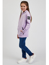 Sam 73 Svetlofialová dievčenská mikina s kapucňou SAM73 Virgo