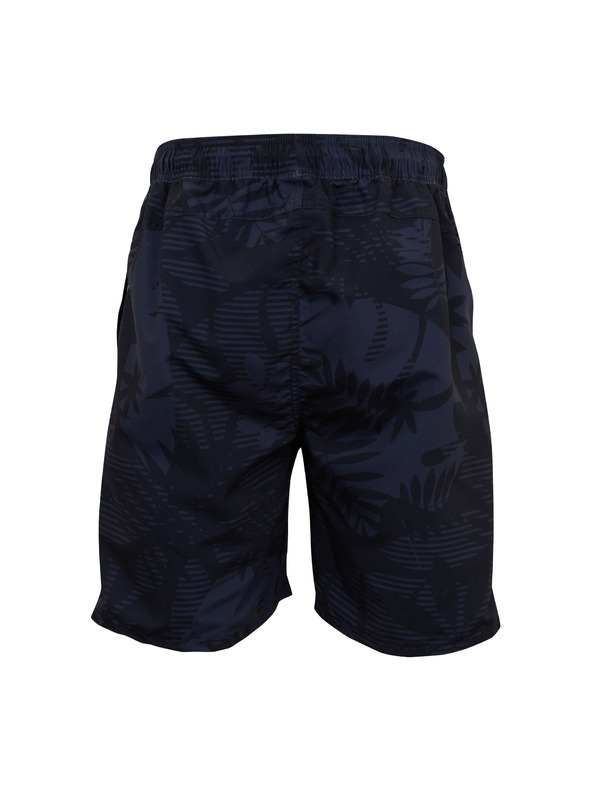 Sam 73 Tmavomodré pánske vzorované plavky SAM73 Leo