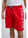 Sam 73 Červené pánske plavky SAM73 Pegasus