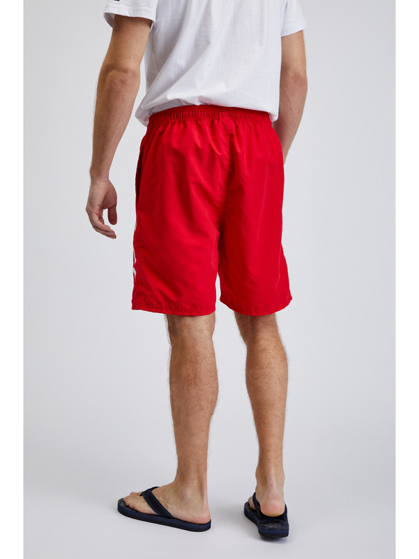 Sam 73 Červené pánske plavky SAM73 Pegasus