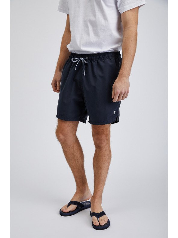 Sam 73 Tmavomodré pánske plavky SAM73 Eridanus