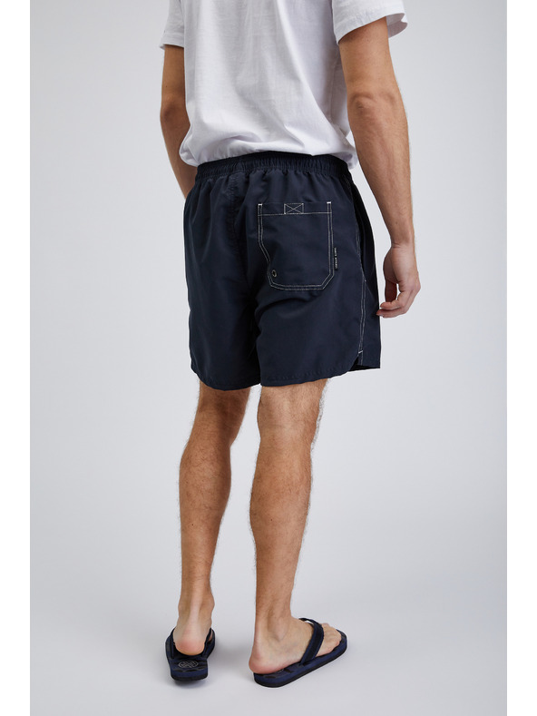 Sam 73 Tmavomodré pánske plavky SAM73 Eridanus