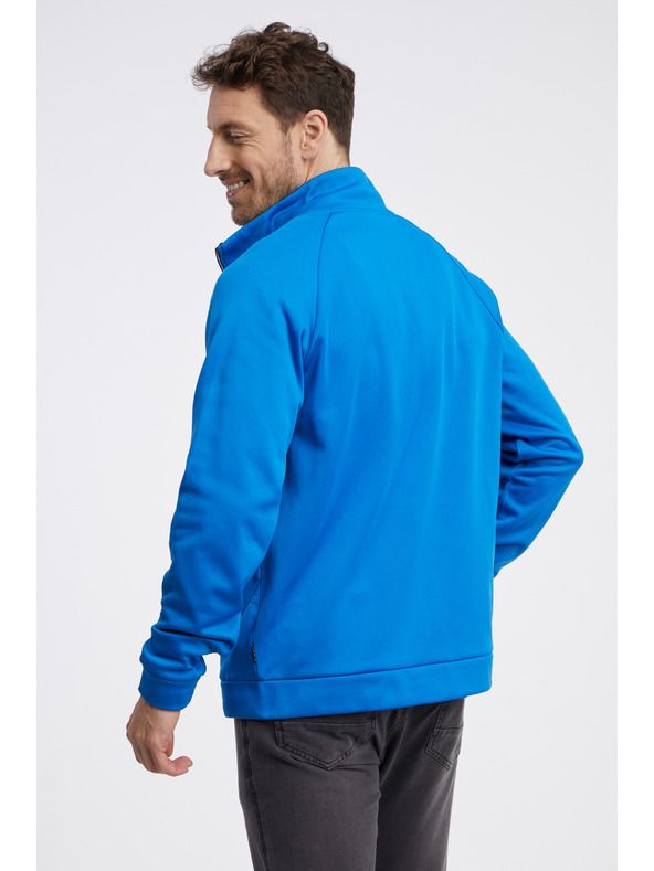 Sam 73 Modrá pánska mikina na zips SAM 73 Darth