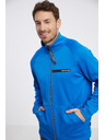 Sam 73 Modrá pánska mikina na zips SAM 73 Darth