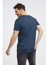 Sam 73 Tmavomodré pánske tričko SAM 73 Diego