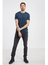 Sam 73 Tmavomodré pánske tričko SAM 73 Diego