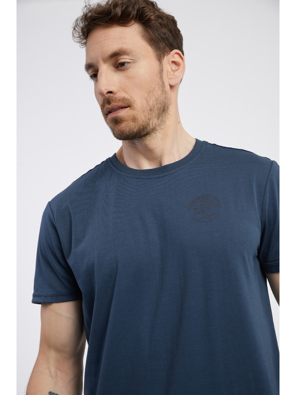 Sam 73 Tmavomodré pánske tričko SAM 73 Diego