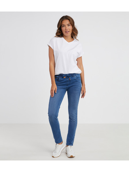 Sam 73 Modré dámske džínsové nohavice SAM 73 Lisa