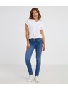 Sam 73 Modré dámske džínsové nohavice SAM 73 Lisa