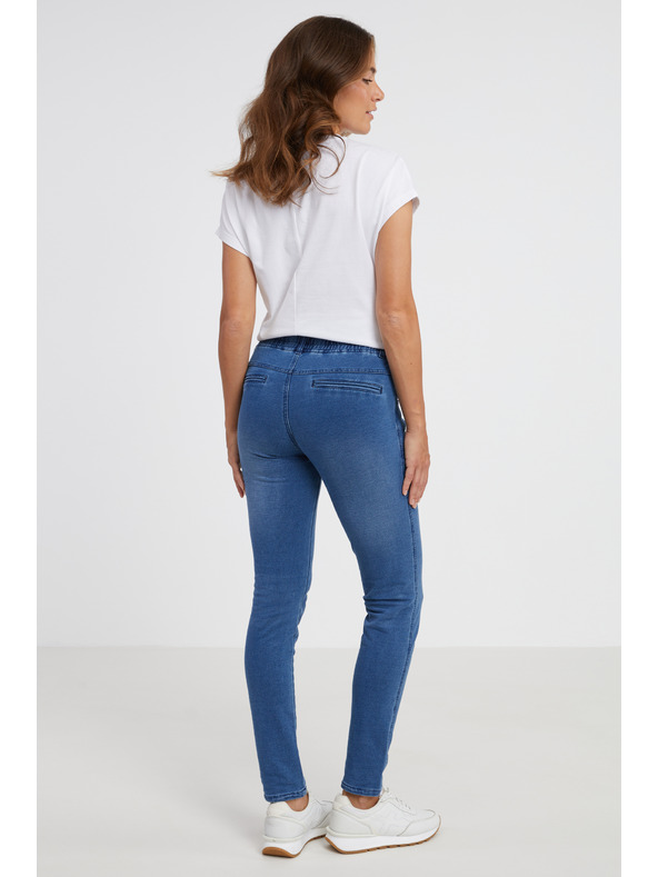 Sam 73 Modré dámske džínsové nohavice SAM 73 Lisa