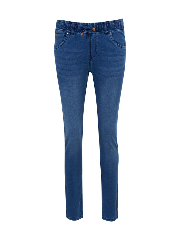 Sam 73 Modré dámske džínsové nohavice SAM 73 Lisa