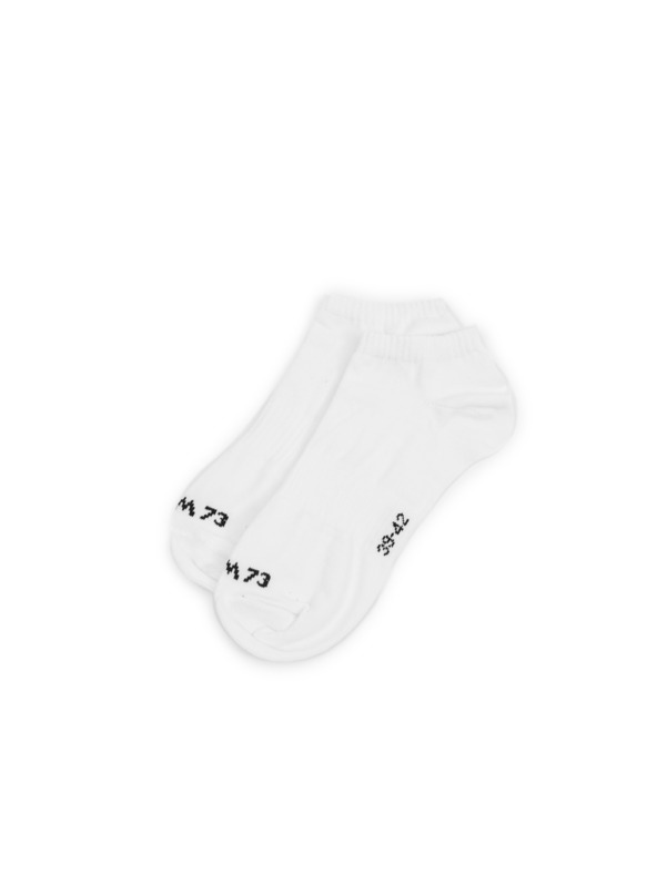 Sam 73 Sada dvoch párov bielych ponožiek SAM 73 Kingston