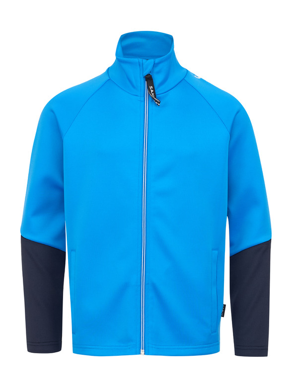 Sam 73 Modrá chlapčenská mikina na zips SAM 73 Nana