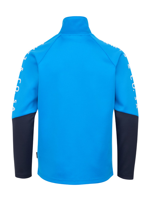 Sam 73 Modrá chlapčenská mikina na zips SAM 73 Nana