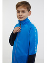Sam 73 Modrá chlapčenská mikina na zips SAM 73 Nana