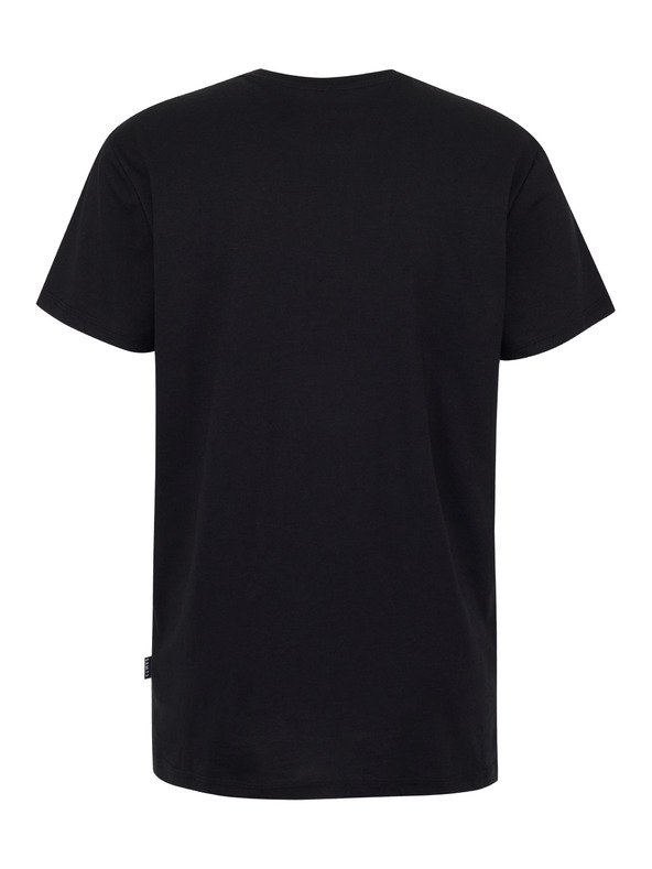 Sam 73 Šedo-čierne pánske tričko SAM 73 Ernesto