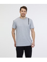 Sam 73 Svetlošedé pánske tričko SAM 73 Fabio