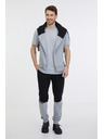 Sam 73 Svetlošedé pánske tričko SAM 73 Fabio