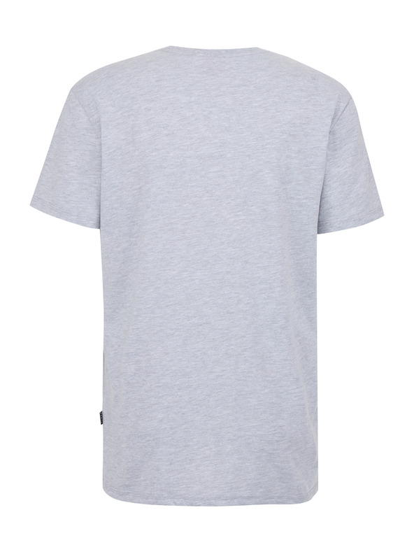 Sam 73 Svetlošedé pánske tričko SAM 73 Fabio