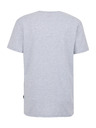 Sam 73 Svetlošedé pánske tričko SAM 73 Fabio