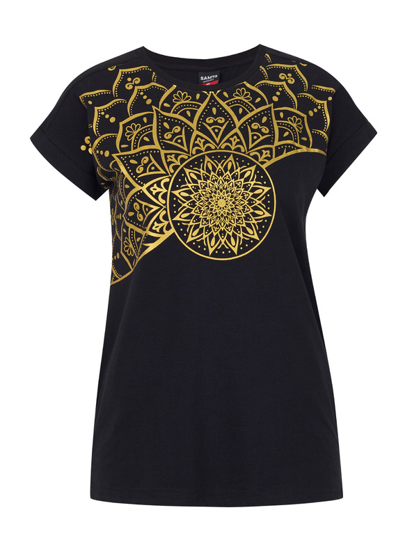 Sam 73 Čierne dámske tričko SAM 73 Milagros