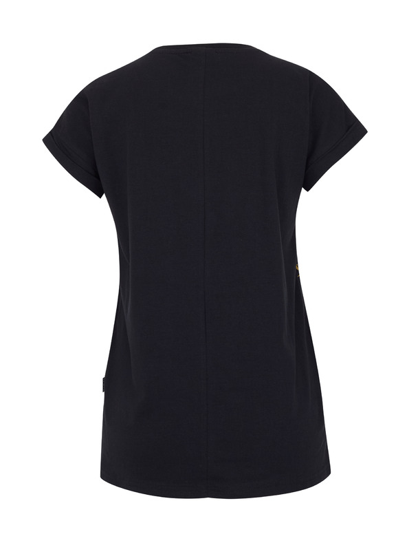 Sam 73 Čierne dámske tričko SAM 73 Milagros