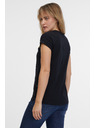Sam 73 Čierne dámske tričko SAM 73 Milagros