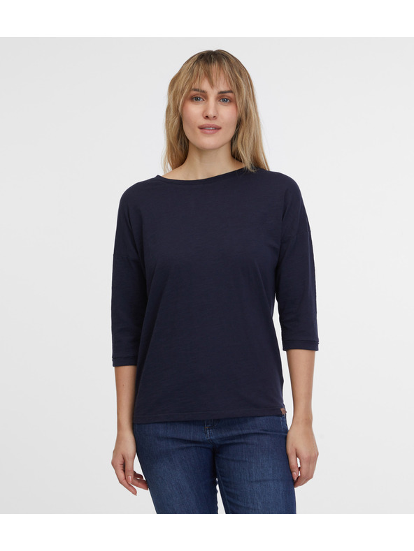 Sam 73 Tmavomodré dámske tričko SAM 73 Nevada