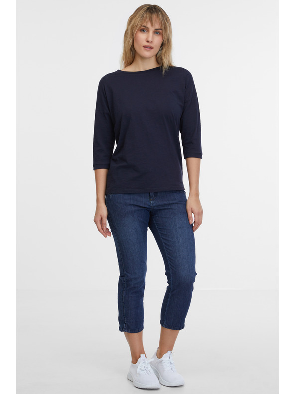 Sam 73 Tmavomodré dámske tričko SAM 73 Nevada