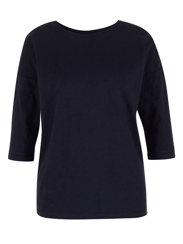 Sam 73 Tmavomodré dámske tričko SAM 73 Nevada