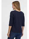 Sam 73 Tmavomodré dámske tričko SAM 73 Nevada