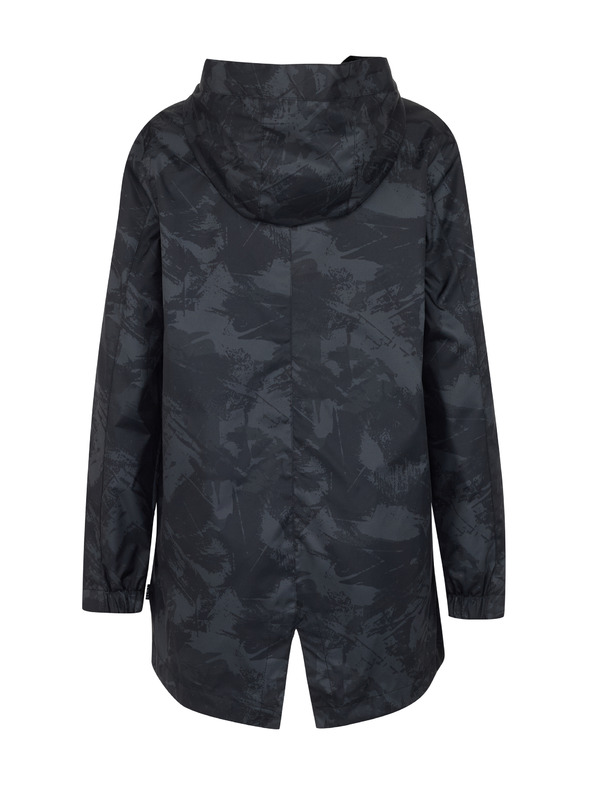 Sam 73 Čierna dámska vzorovaná parka SAM 73 Alexia