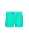 Sam 73 Zelené dievčenské šortky s potlačou SAM 73