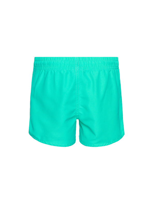 Sam 73 Zelené dievčenské šortky s potlačou SAM 73