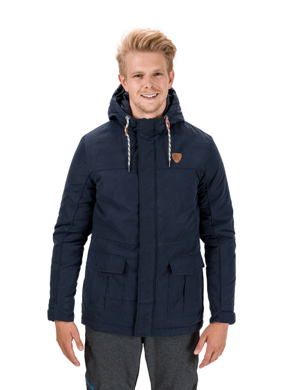 Sam 73 Modrá pánska bunda SAM 73 Alan