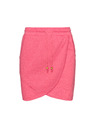 Sam 73 Ružová dámska sukňa so zaväzovaním SAM 73