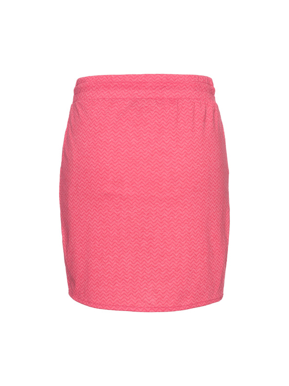 Sam 73 Ružová dámska sukňa so zaväzovaním SAM 73