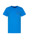 Sam 73 Modré chlapčenské tričko s potlačou SAM 73