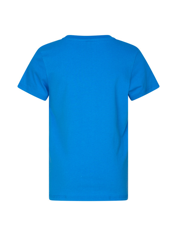 Sam 73 Modré chlapčenské tričko s potlačou SAM 73
