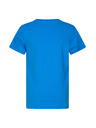 Sam 73 Modré chlapčenské tričko s potlačou SAM 73