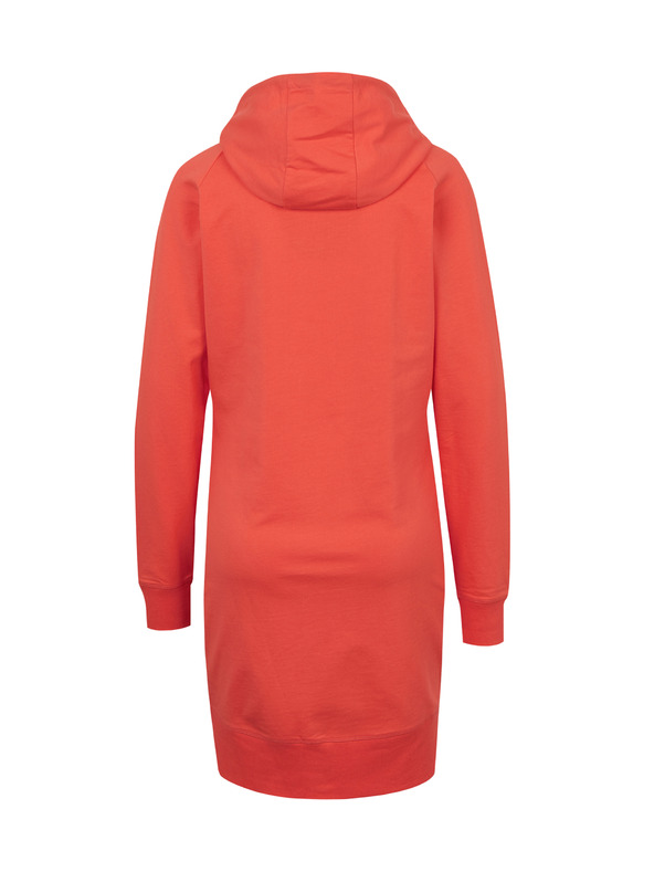 Sam 73 Oranžová dámska predĺžená mikina SAM 73 Margaret