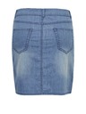 Sam 73 Modrá dámska džínsová sukňa SAM 73 Polina