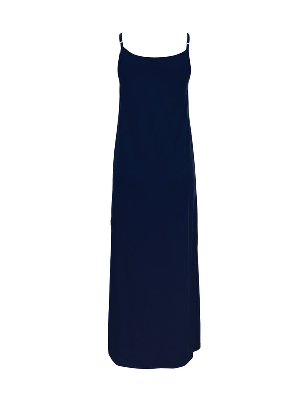 Sam 73 Tmavomodré základné maxi šaty SAM 73 Colette