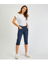 Sam 73 Tmavomodré dámske trojštvrťové džínsy SAM73 Orion